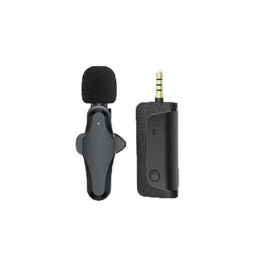 2023 New Wireless Lavalier Noise Reduction Microphone 3.5Mm AUX for Megaphones Amplifier Speaker Camera Computer Mobile Phone