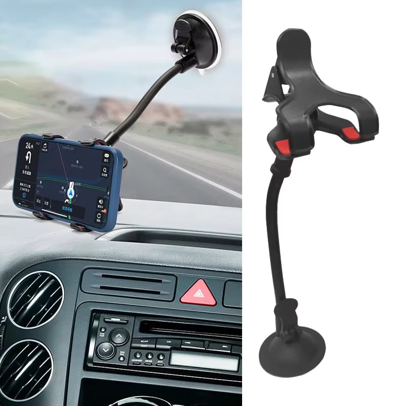 360 Rotate Sucker Car Phone Holder Support Stand in Car GPS Adjustable Car Phone Holder Auto Accessories Car Phone Holder